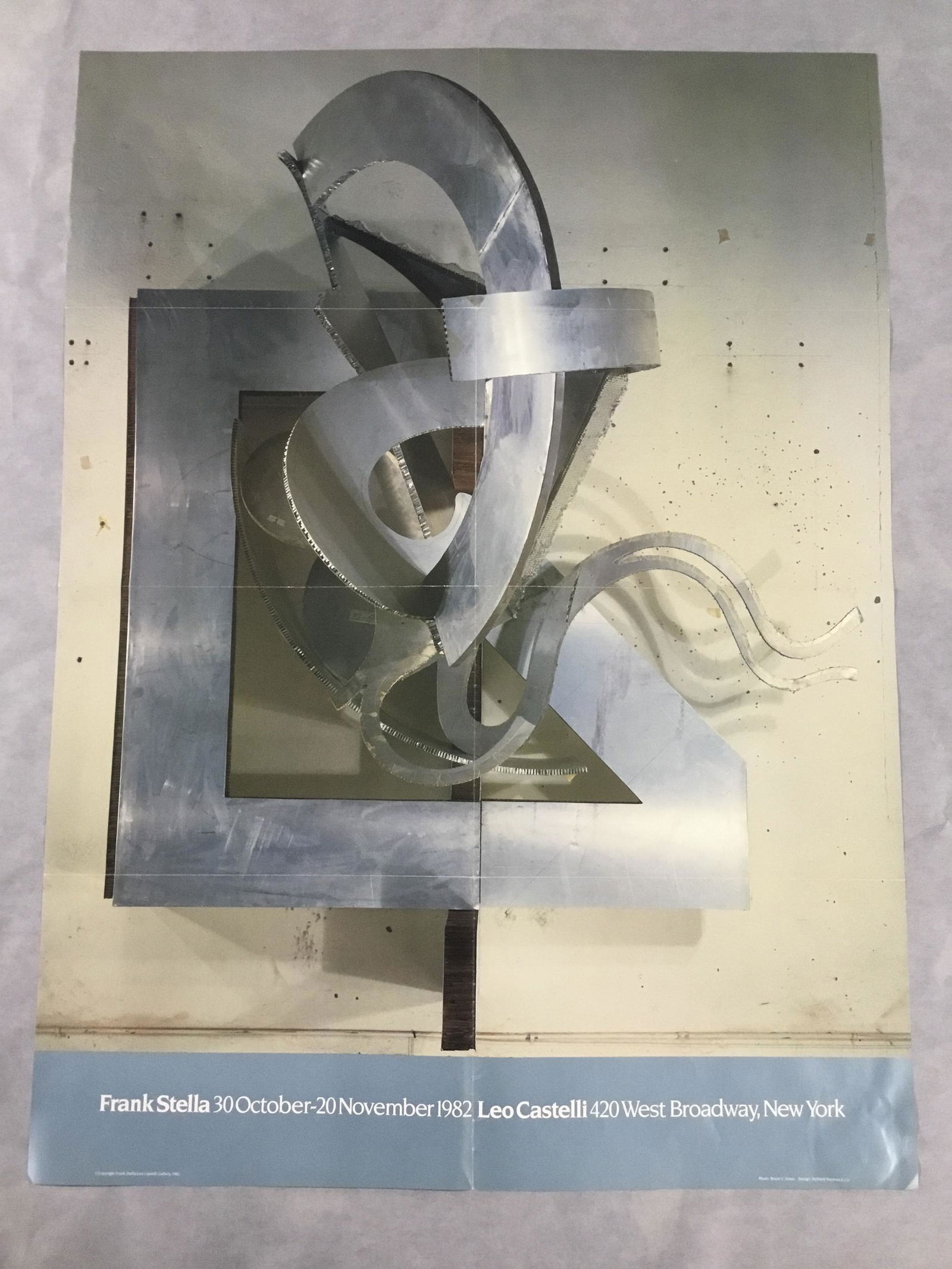 Frank Stella - Leo Castelli Gallery (1 of 1)