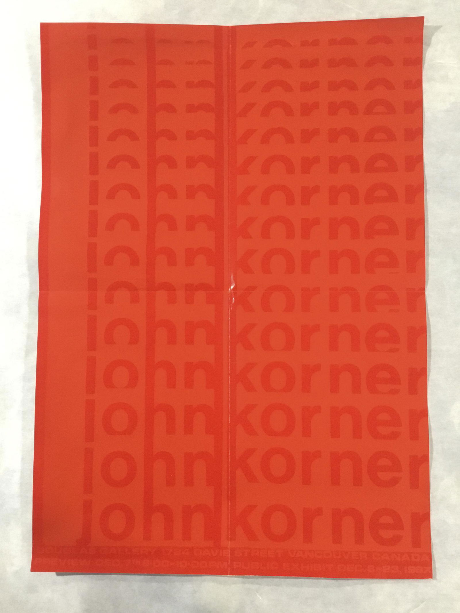 John Korner -  Douglas Gallery (1 of 1)