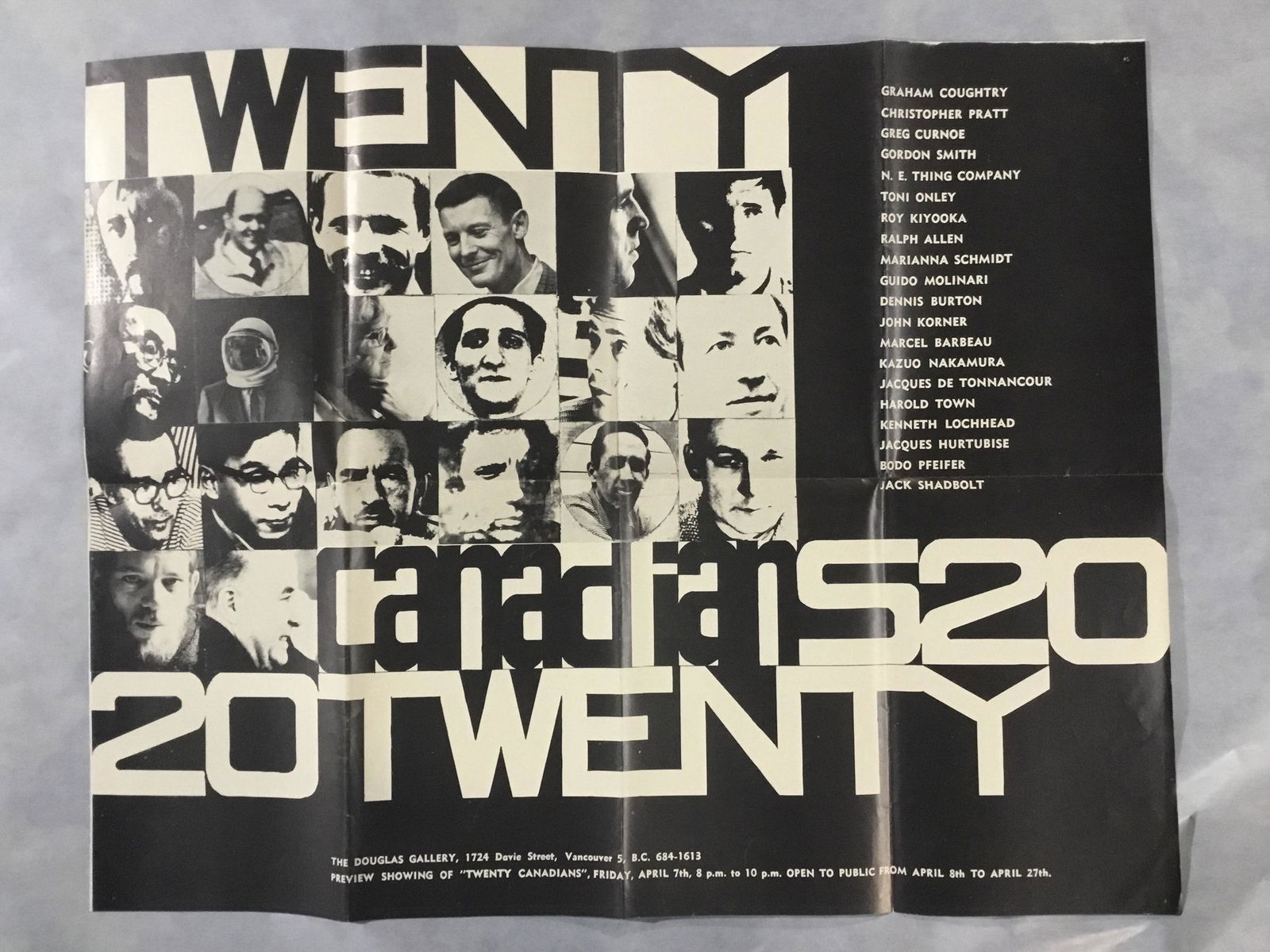 Various Artists - Twenty Canadians: Douglas Gallery (1 of 1)