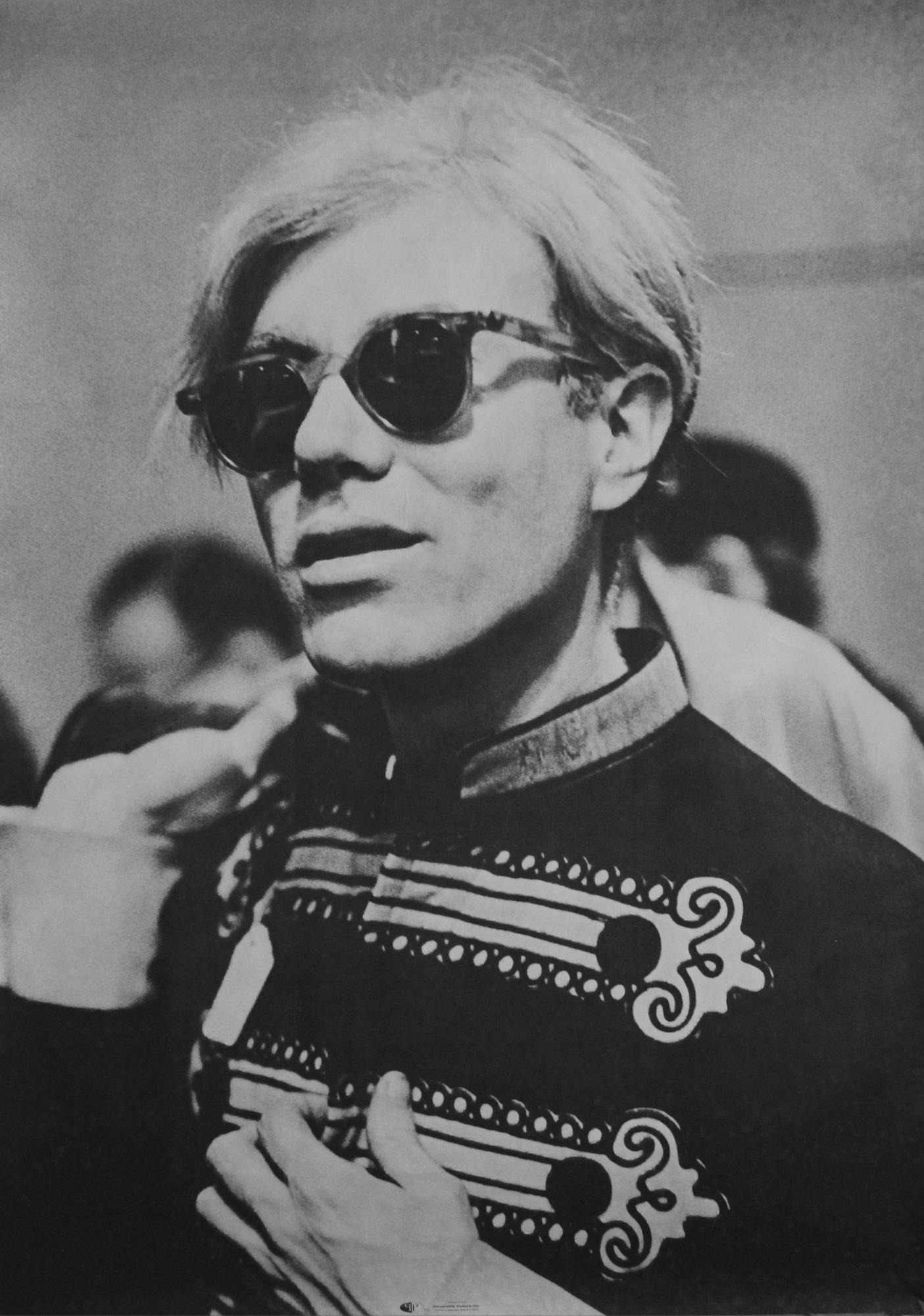 Andy Warhol - Self Portrait; Qty 4 (1 of 1)