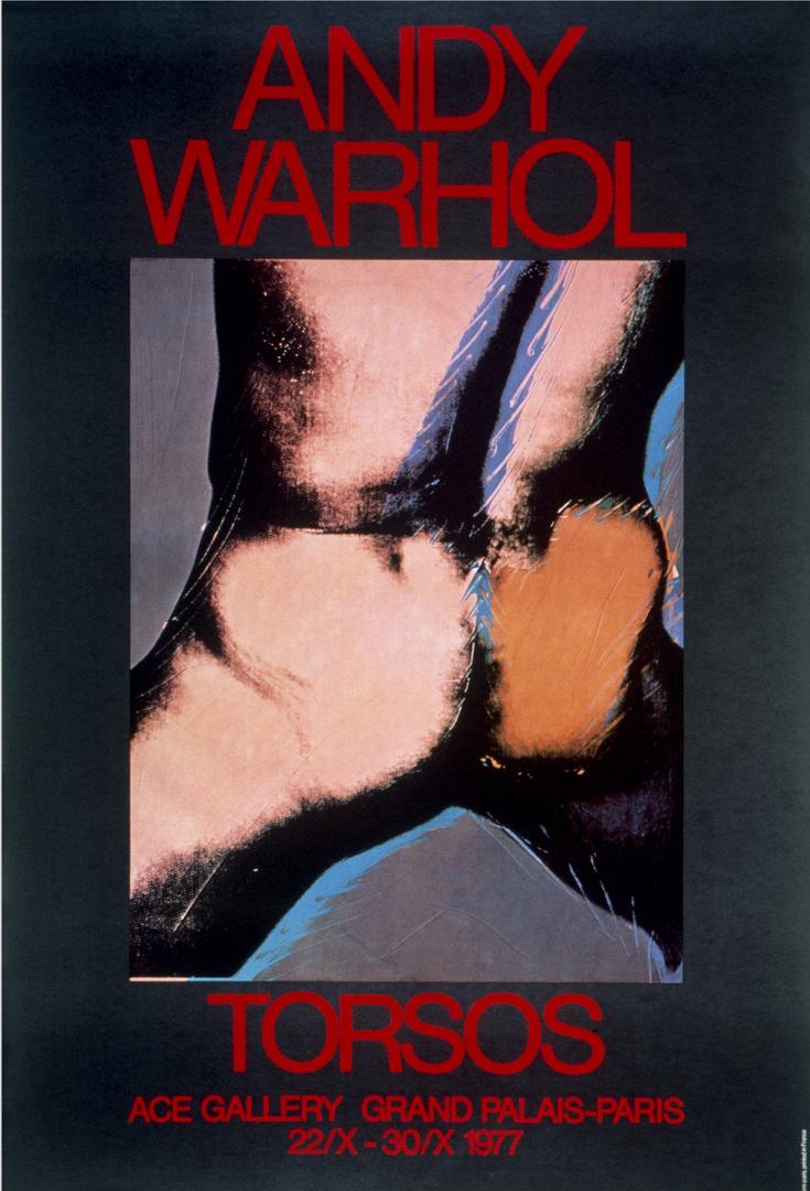 Andy Warhol - Torsos; Qty 600 +/- (1 of 1)