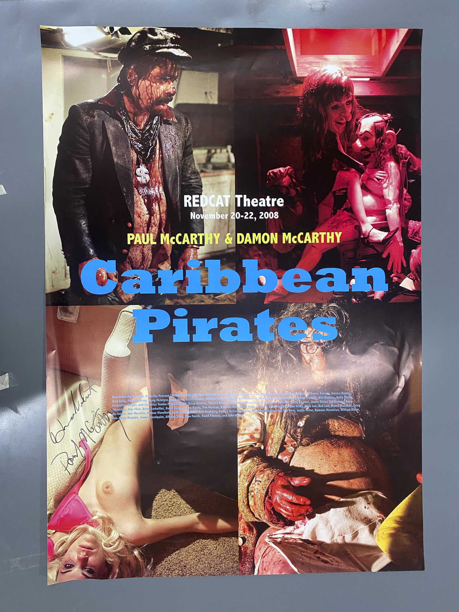 Paul & Damon McCarthy - Caribbean Pirates (Signed) (1 of 2)