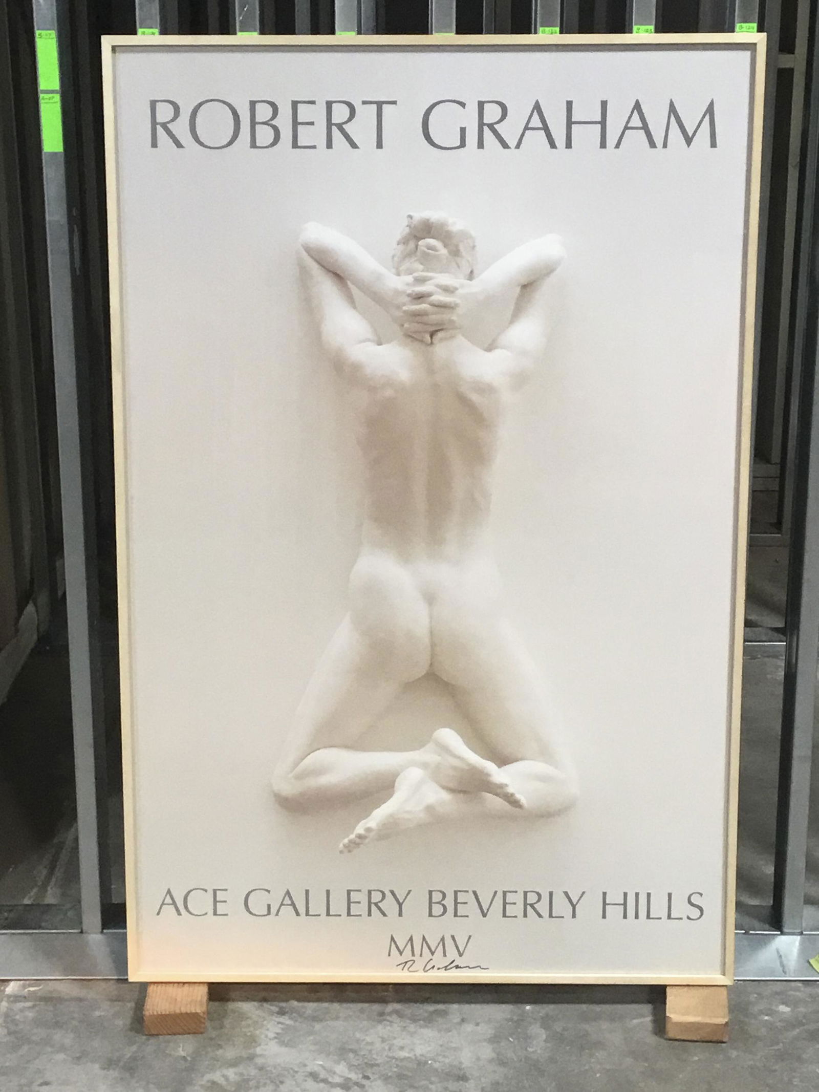 Robert Graham - The Female Form - Framed (Signed) (1 of 1)