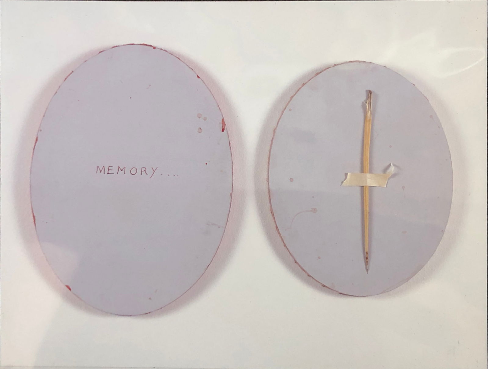 Ann & Patrick Poirier - Mixed Media, 'Memory' (1 of 1)