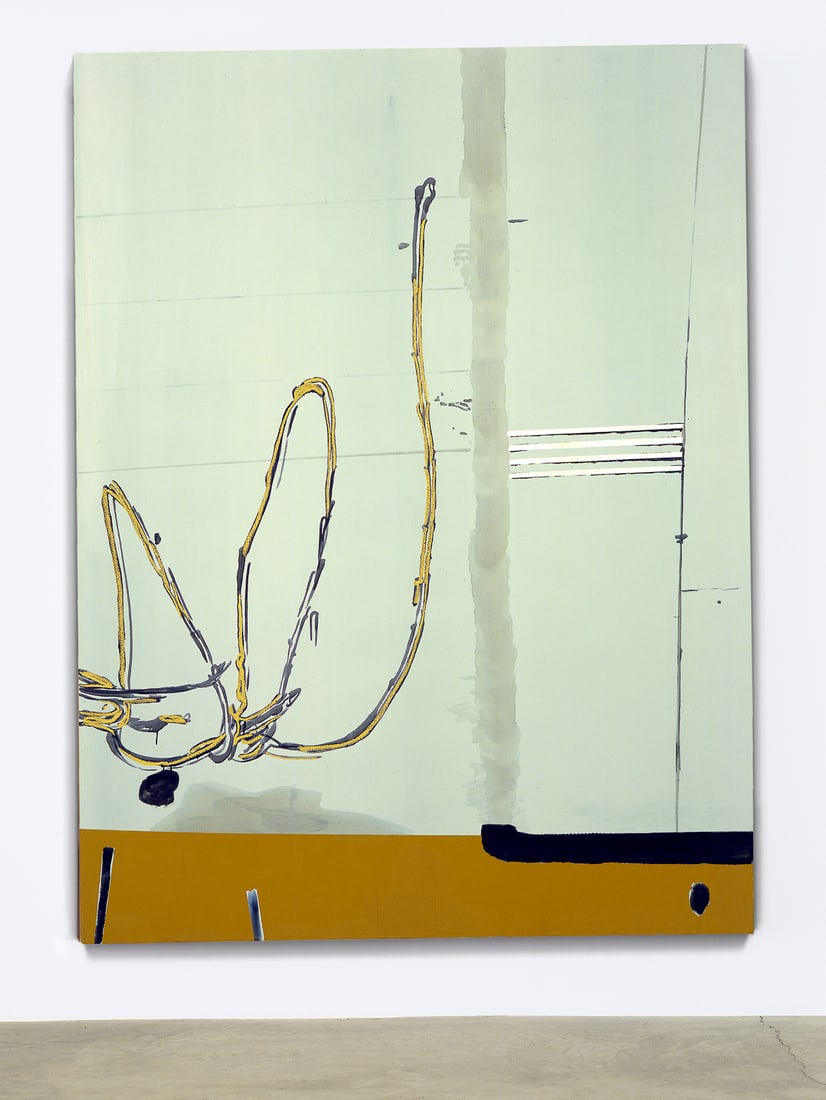 David Amico - Oil on canvas, 'Maru': David Amico - Oil on canvas, 'Maru' Date: 2000 Dimensions: 96 x 60 x 3 in Condition: Artwork in good condition. Cracking in paint surface (Please see terms & conditions for more important information