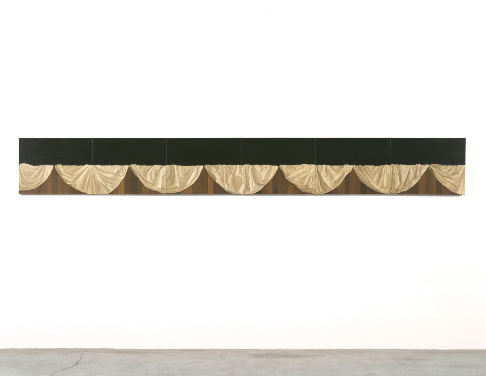 Jeff Colson - Oil on canvas, 'Bunting Painting' (1 of 1)