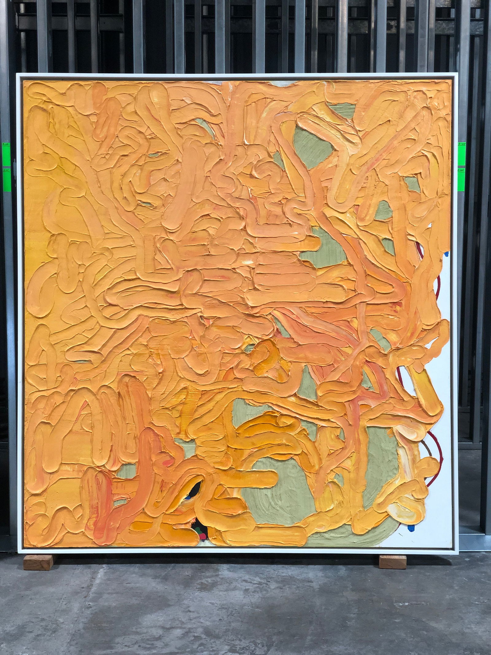 John Millei - Oil and Acrylic on Canvas, 'Annus Mundi' (1 of 1)