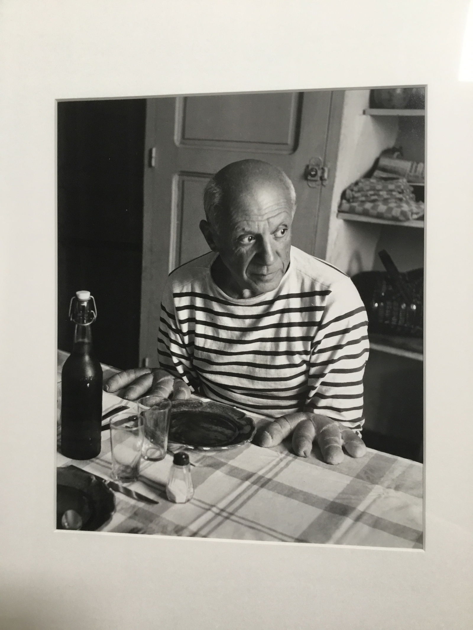 Robert Doisneau - Print, 'Le Pains de Picasso' (1 of 1)