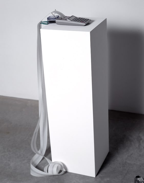 Tim Hawkinson - Mixed Media, 'Calculator Clock' (1 of 1)