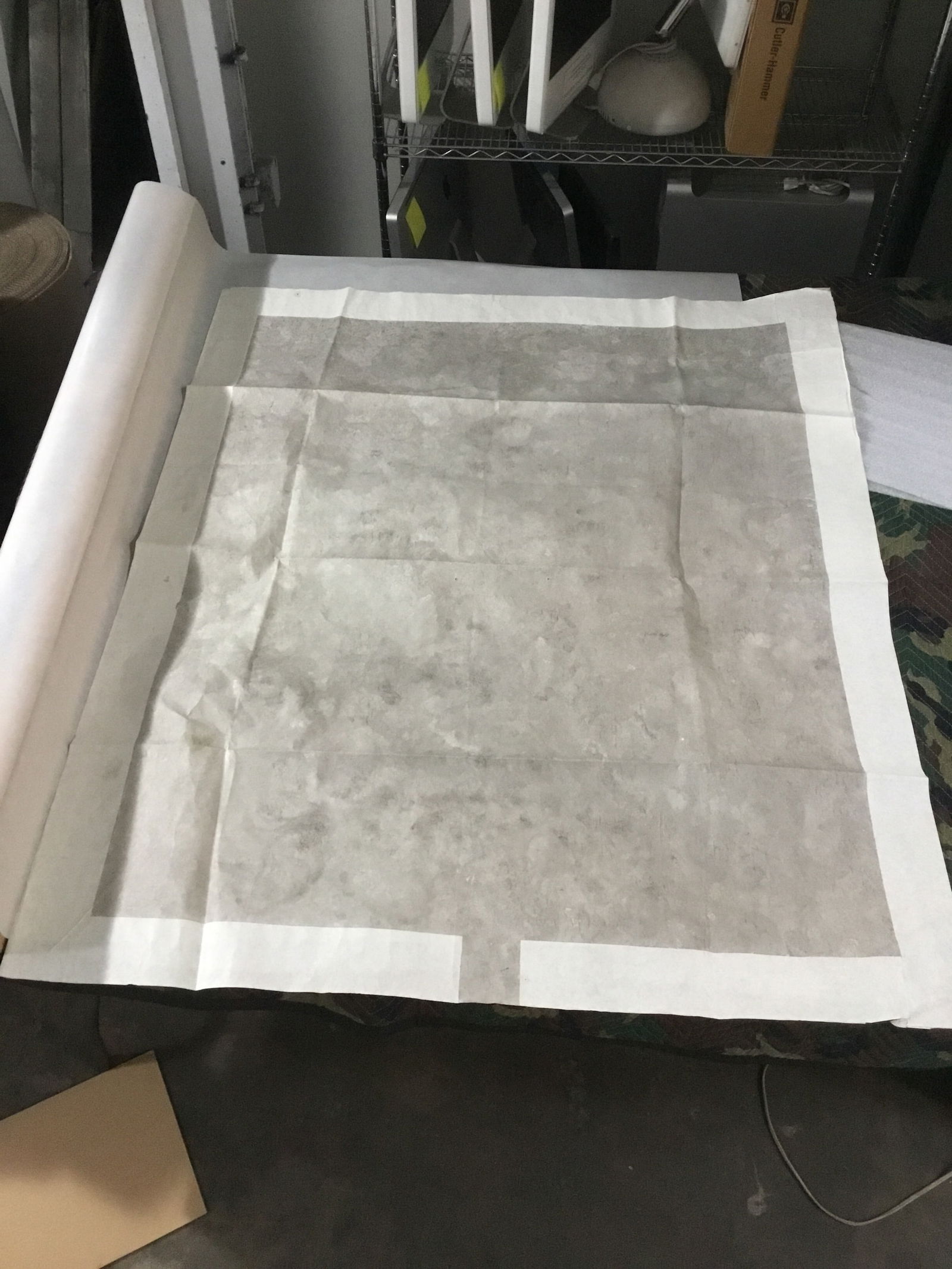 Unidentified Artist - Ink on paper, 'Unknown Title' (1 of 1)