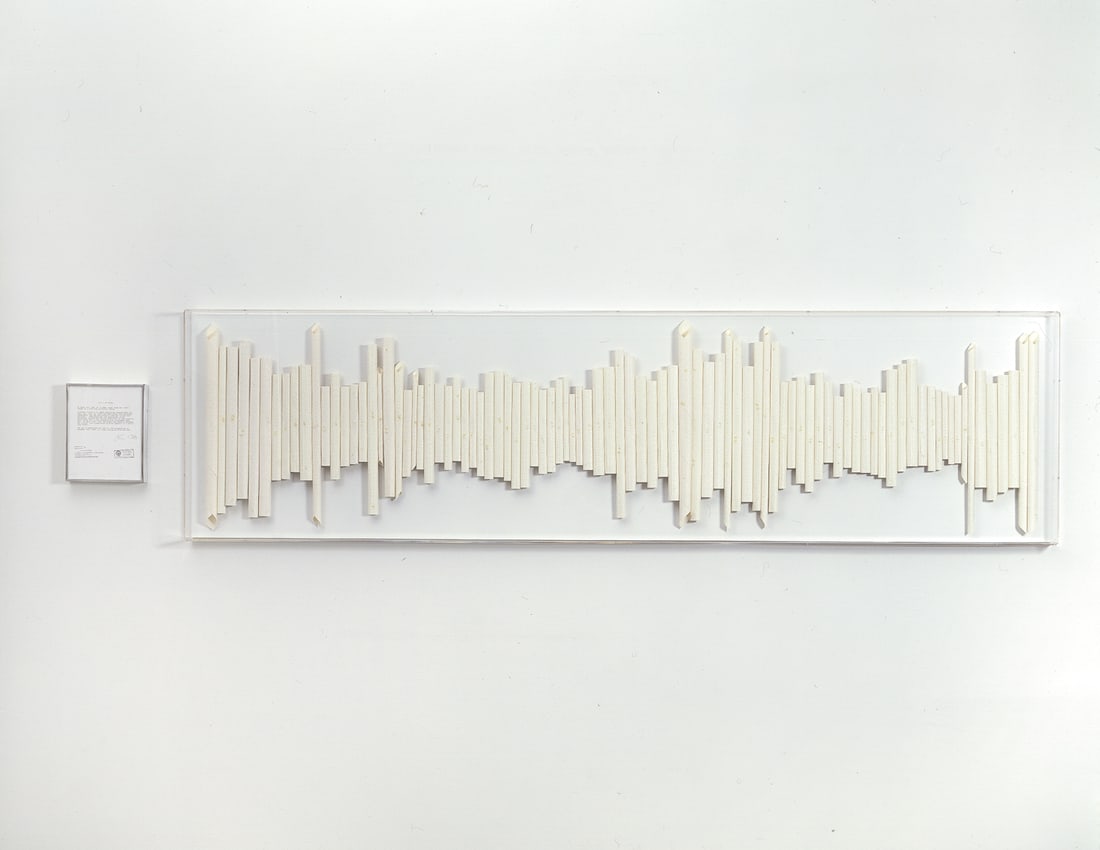 China Adams - Mixed Media, 'Premonition Scrolls (90)' (1 of 1)