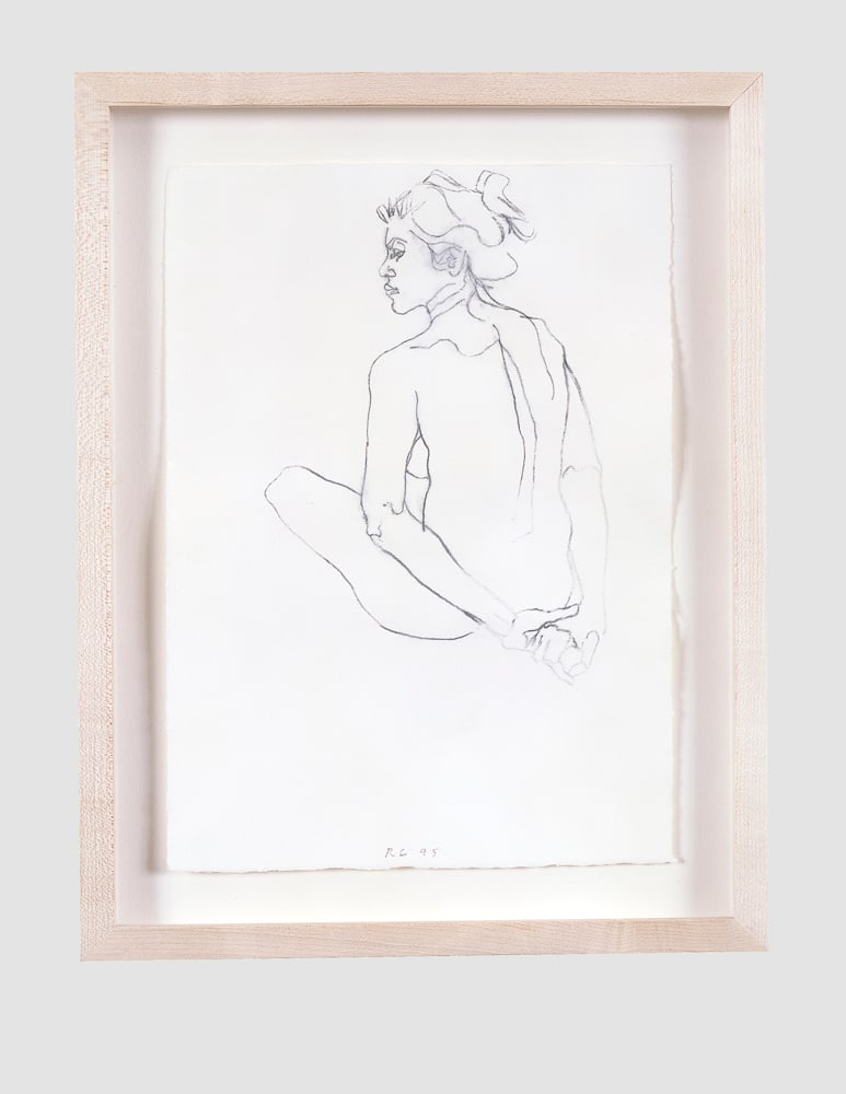 Robert Graham - Transfer Ink on Paper, 'Untitled' (1 of 1)