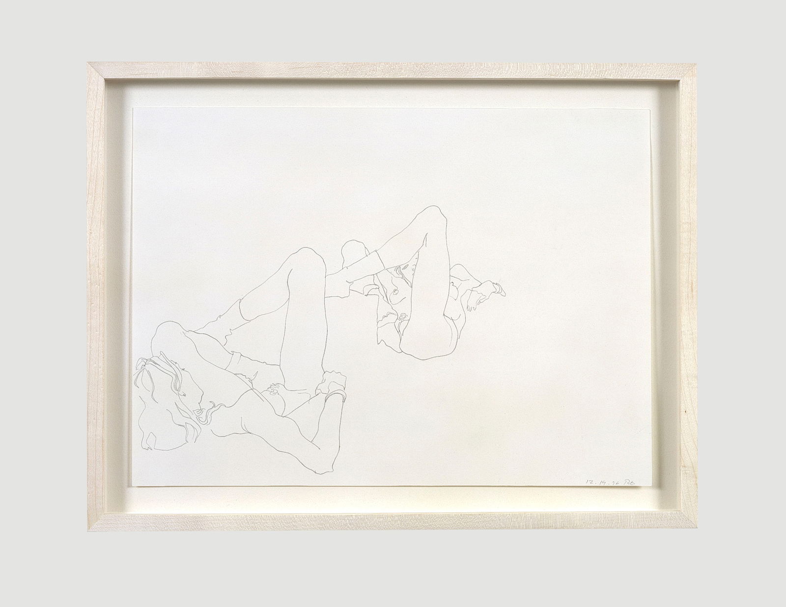 Robert Graham - Pencil on Paper, 'Untitled' (1 of 1)