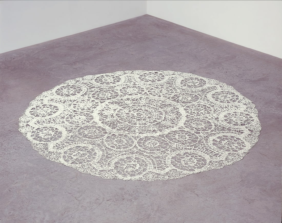 Tim Hawkinson - Calking Powder , 'Doily #1' (1 of 1)