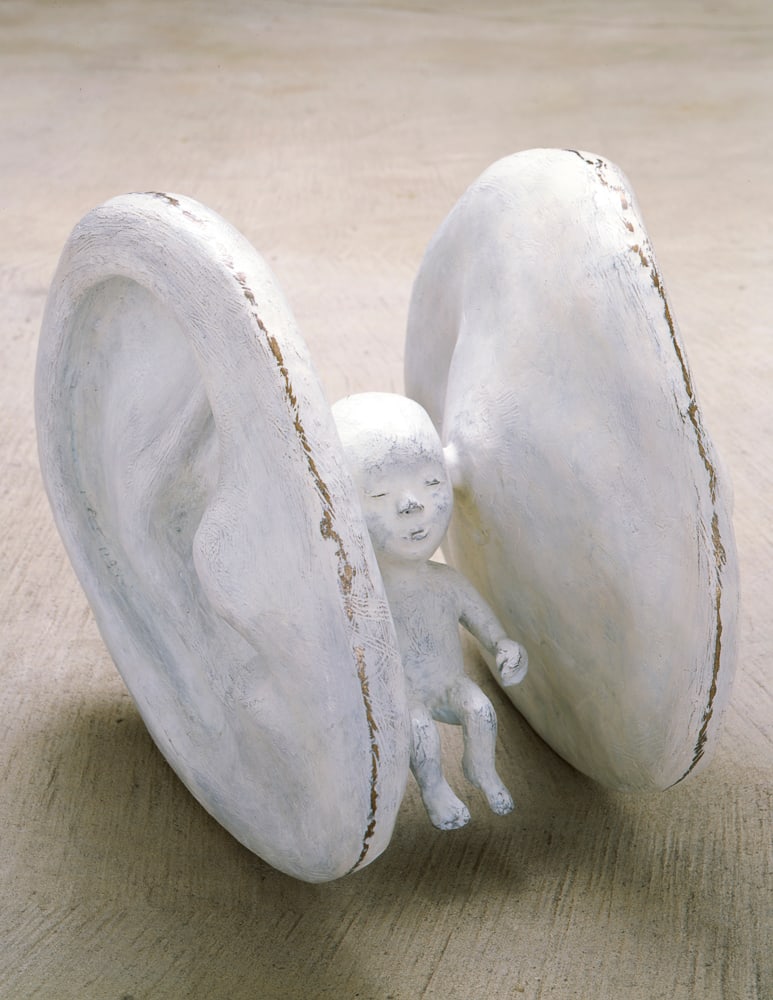 Tim Hawkinson - White Bronze , 'Sonic' (1 of 1)