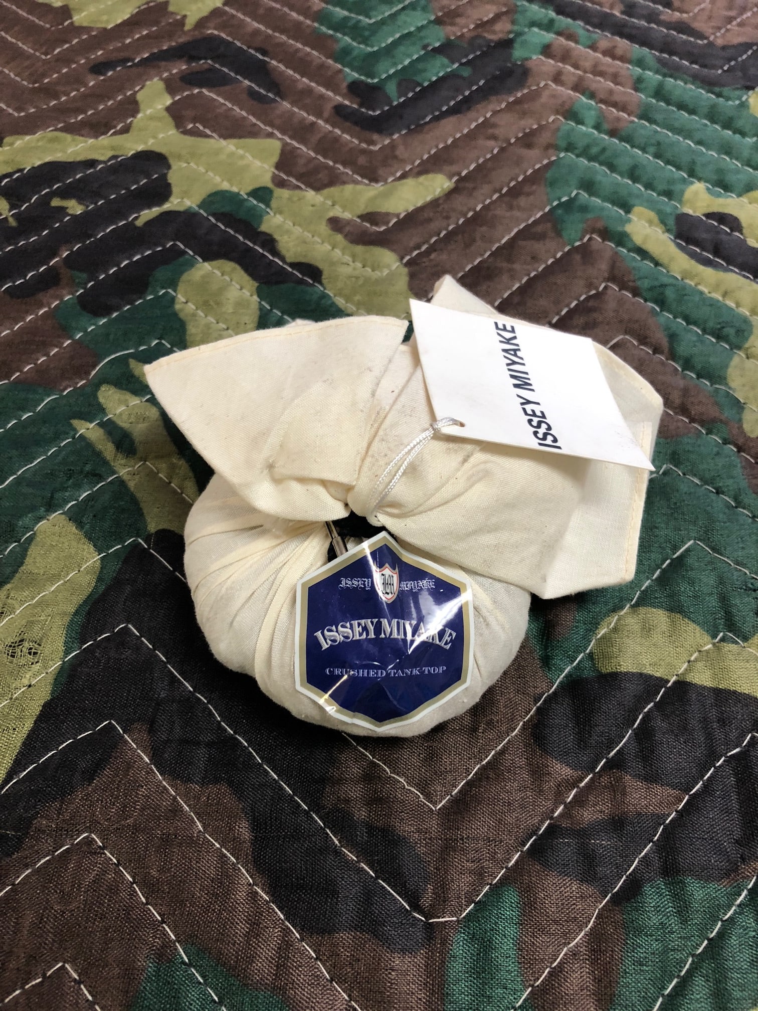 Issey Miyake - Crushed Tank Top, 'Pleats Please Collaboration - Guest Artist Series No. 3 (Tim (1 of 1)