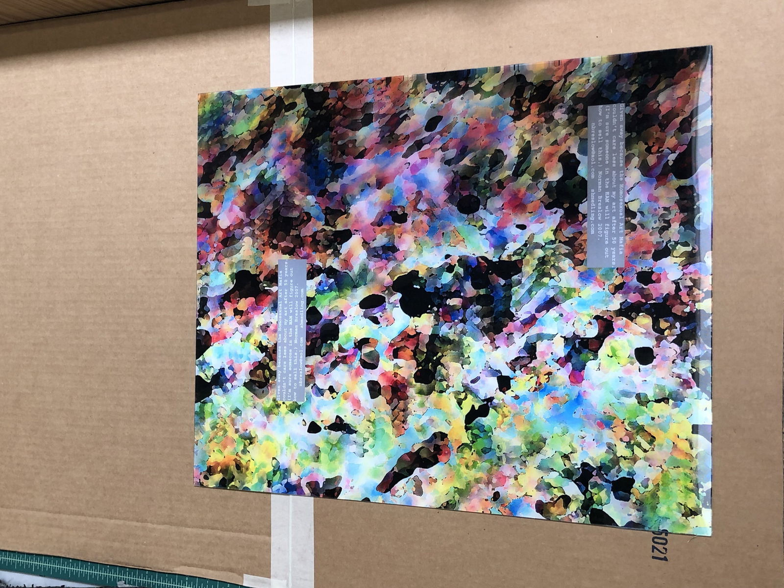 Norman Breslow - Medium Unspecified, 'Unknown Title' (1 of 1)