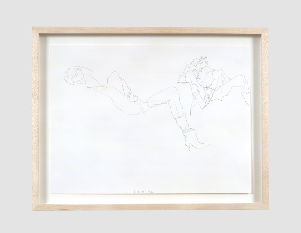 Robert Graham - Pencil on Paper, 'Untitled' (1 of 1)