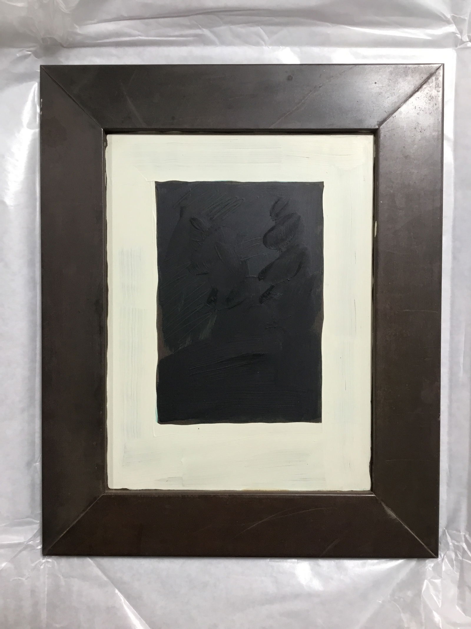 Robert Zoell - Oil on Steel, 'Untitled (Hanging Picture)' (1 of 1)