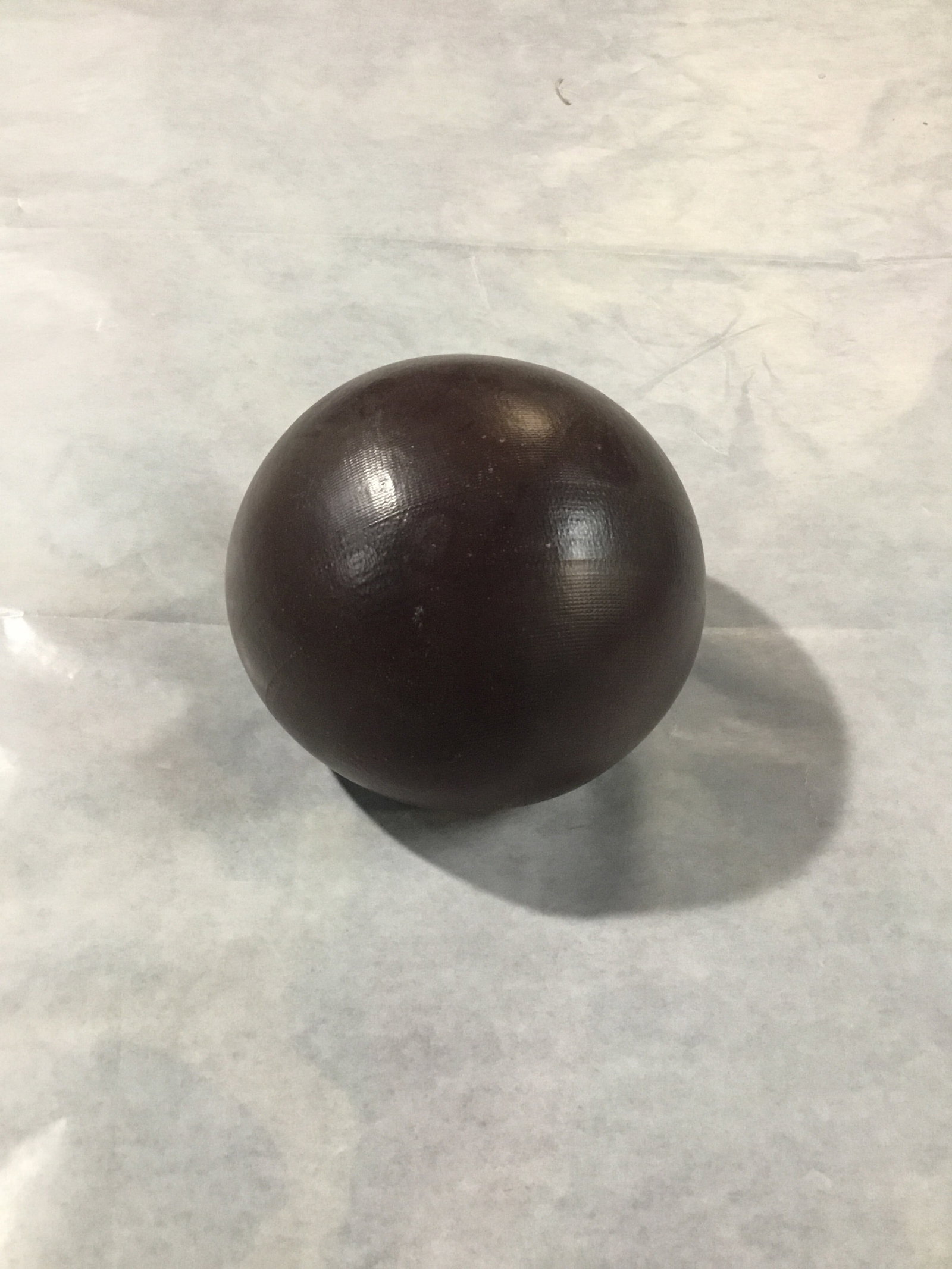 Ross Rudel - Wood, Nylon, Asphaltic Resin, 'Untitled (Bun #1)' (1 of 1)