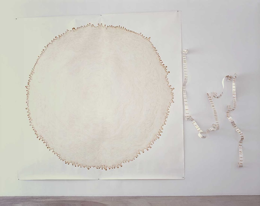 Tim Hawkinson - Watercolor on Paper, 'Coffee Clatch' (1 of 1)