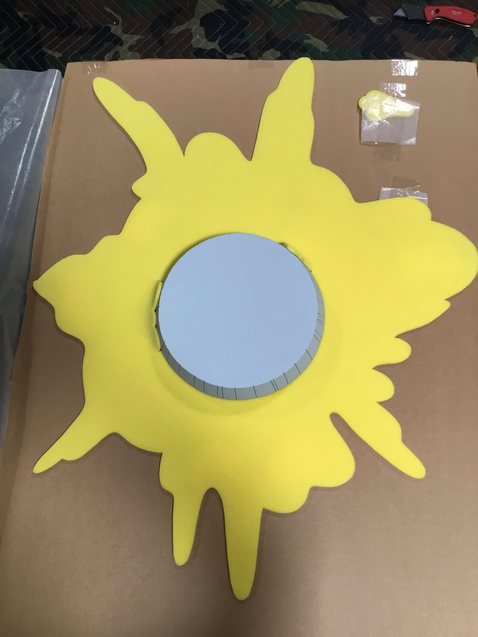 Vincent James - Plastazone, Plastinc, Neoprene, 'Pie (Yellow)' (1 of 1)