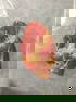 Chris Taggart - Color photographs sewn together, '(Virtual) Heart (of a Pig)'