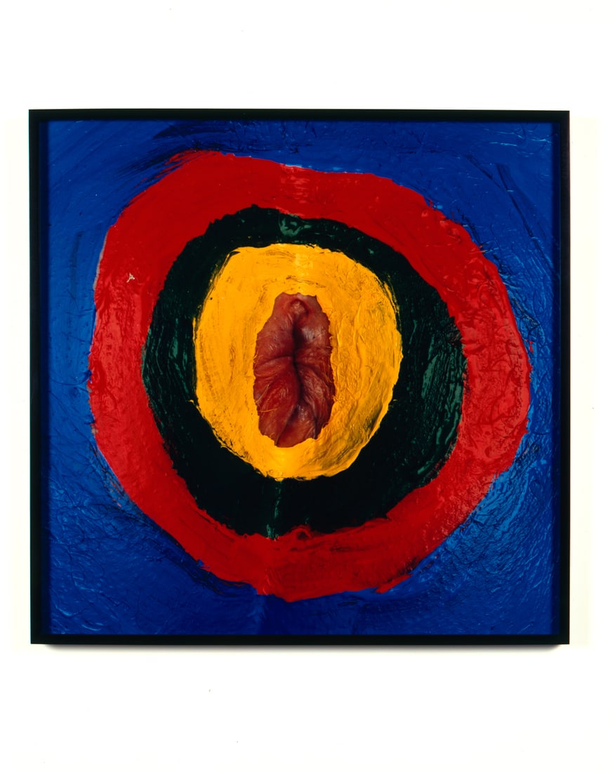 Keith Boadwee - Duraflex Print, 'Butthole Target Blue' (1 of 1)