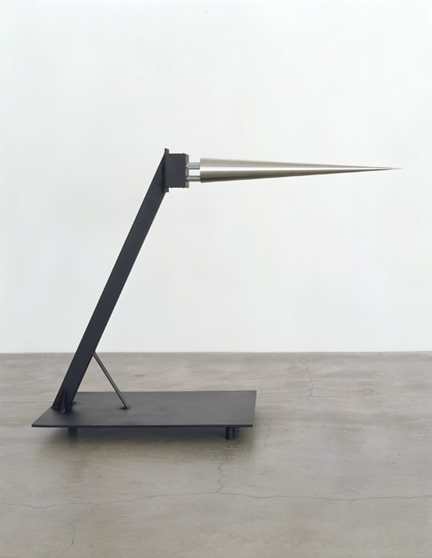 Matt Hope - Stainless Steel, Painted Steel, Armature, 'Untitled Spike' (1 of 1)