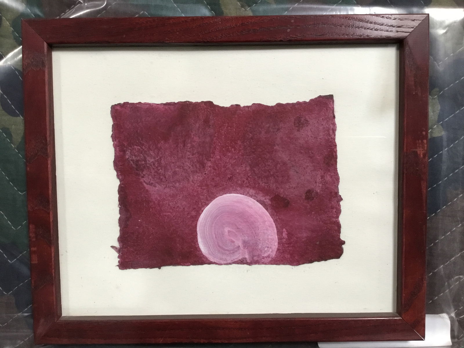 John Millei - Oil on paper, 'Untitled' (1 of 1)