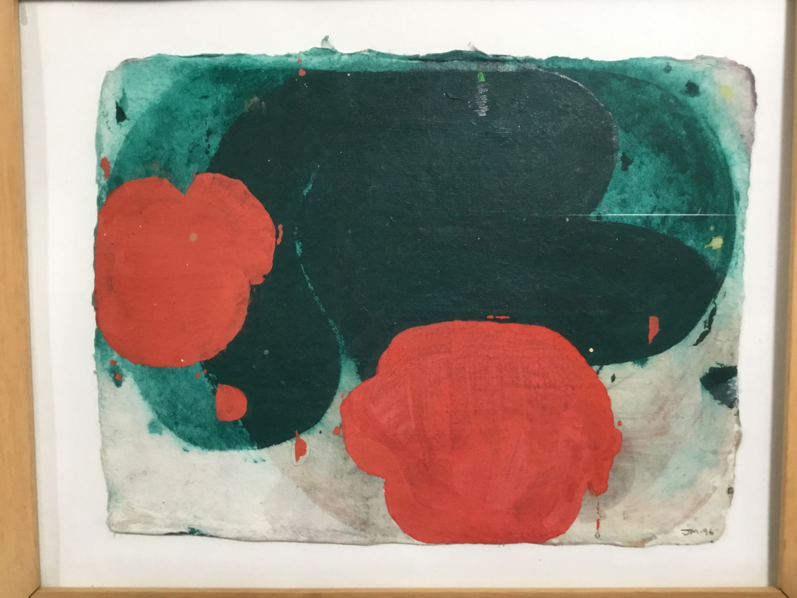 John Millei - Medium Unspecified, 'Untitled (To: Doug on Christmas)' (1 of 1)