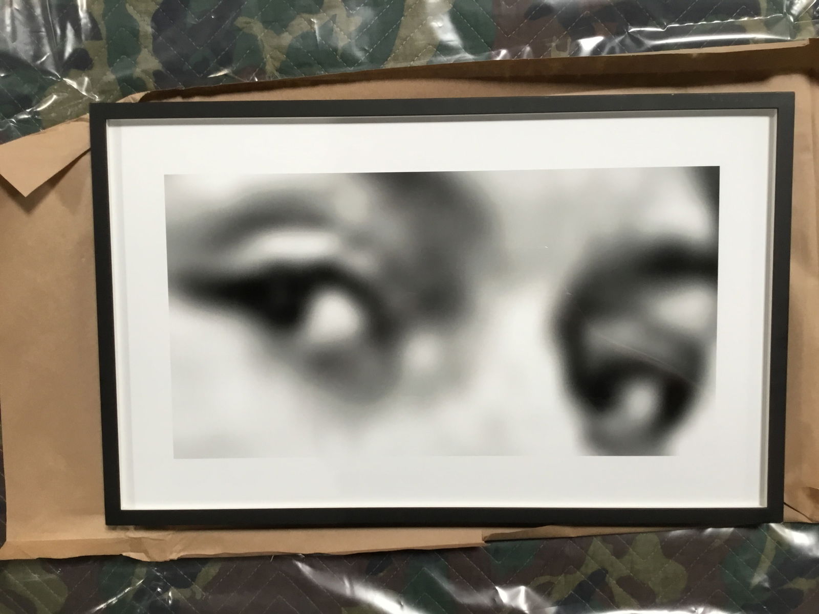 Unidentified Artist - Print, 'Brigitte's Eyes' (1 of 1)