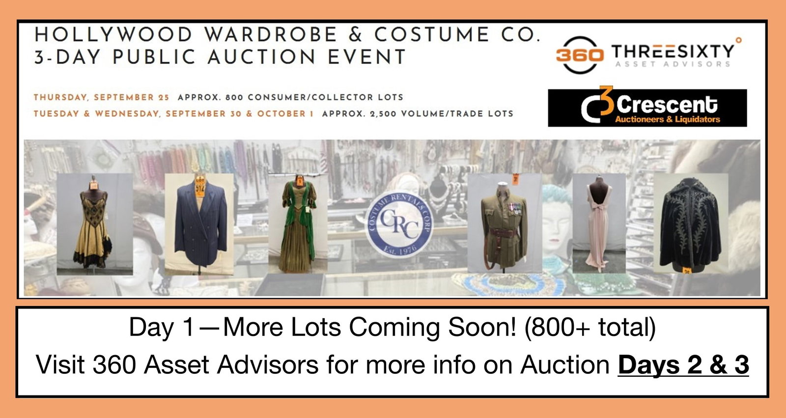 Day 1 of 3 - More Lots Coming Soon - There will be over 800 Lots Available on Day 1. (1 of 7)