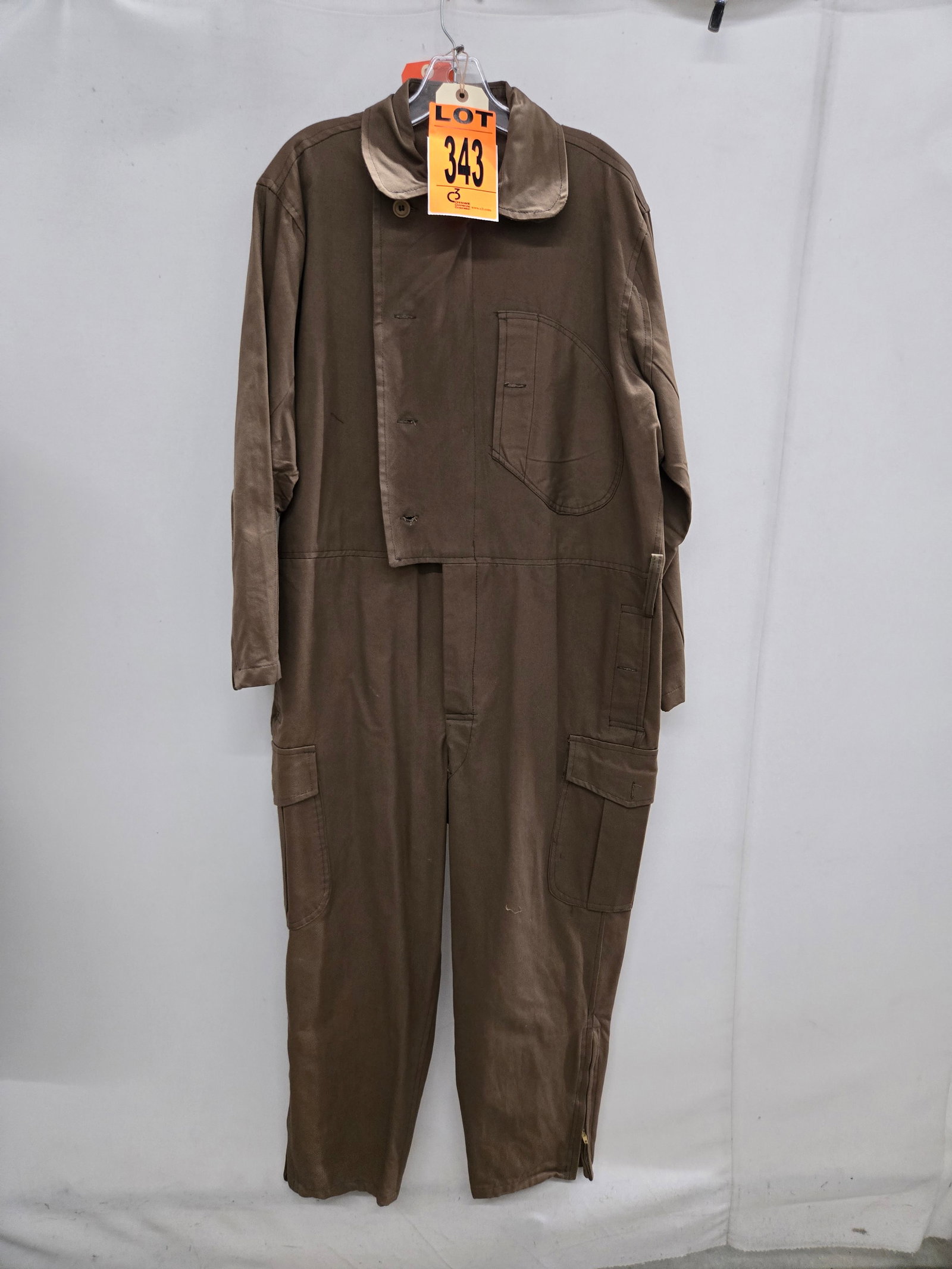 Imperial Japanese naval flight suit featured in PEARL HARBOR (2001): Imperial Japanese naval flight suit, studio made. (1 pcs). featured in Pearl Harbor (2001) Location: Row 28A, Item #2 Note that items attributable to celebrities and productions are believed to be acc