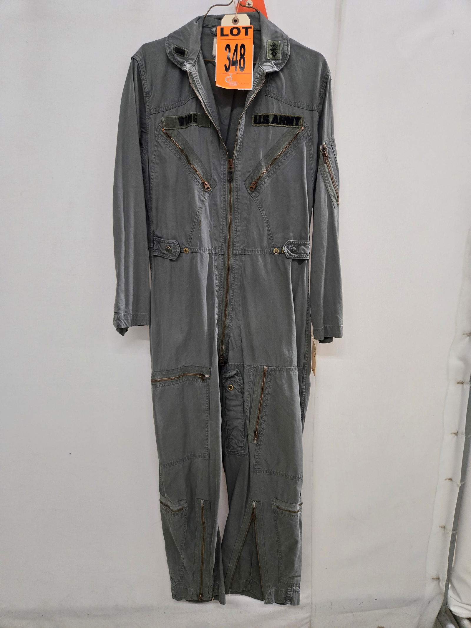 US Army flame resistant flight suit. With in country made name and branch tapes. (1 of 5)