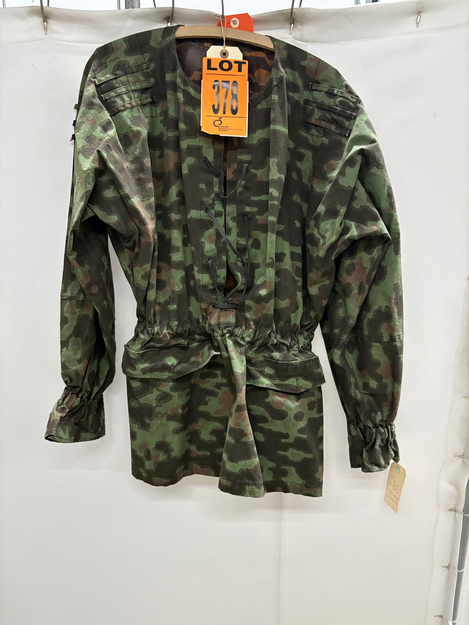 Wa?en SS camo reversible smock featured in SAVING PRIVATE RYAN (1998) Medium to large size, in (1 of 6)
