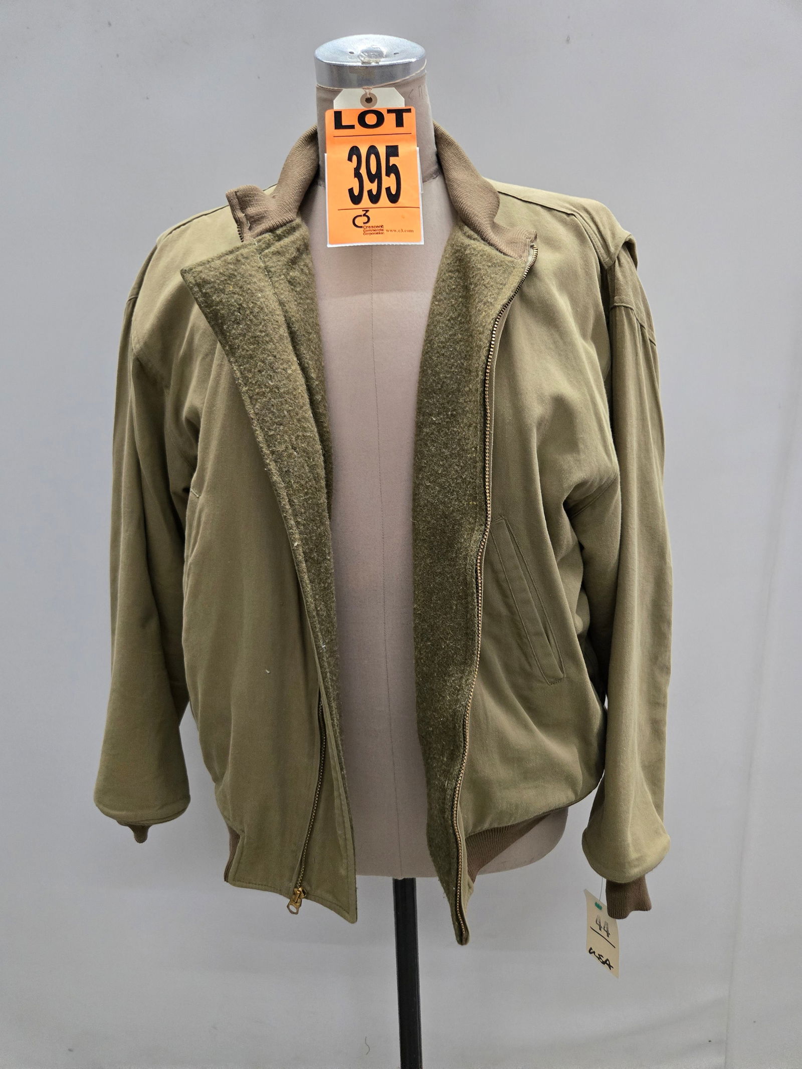Tanker Jacket, Original WW2, Size 44, Dated 1936 / 1937, Featured in SAVING PRIVATE RYAN (1998) (1 of 6)