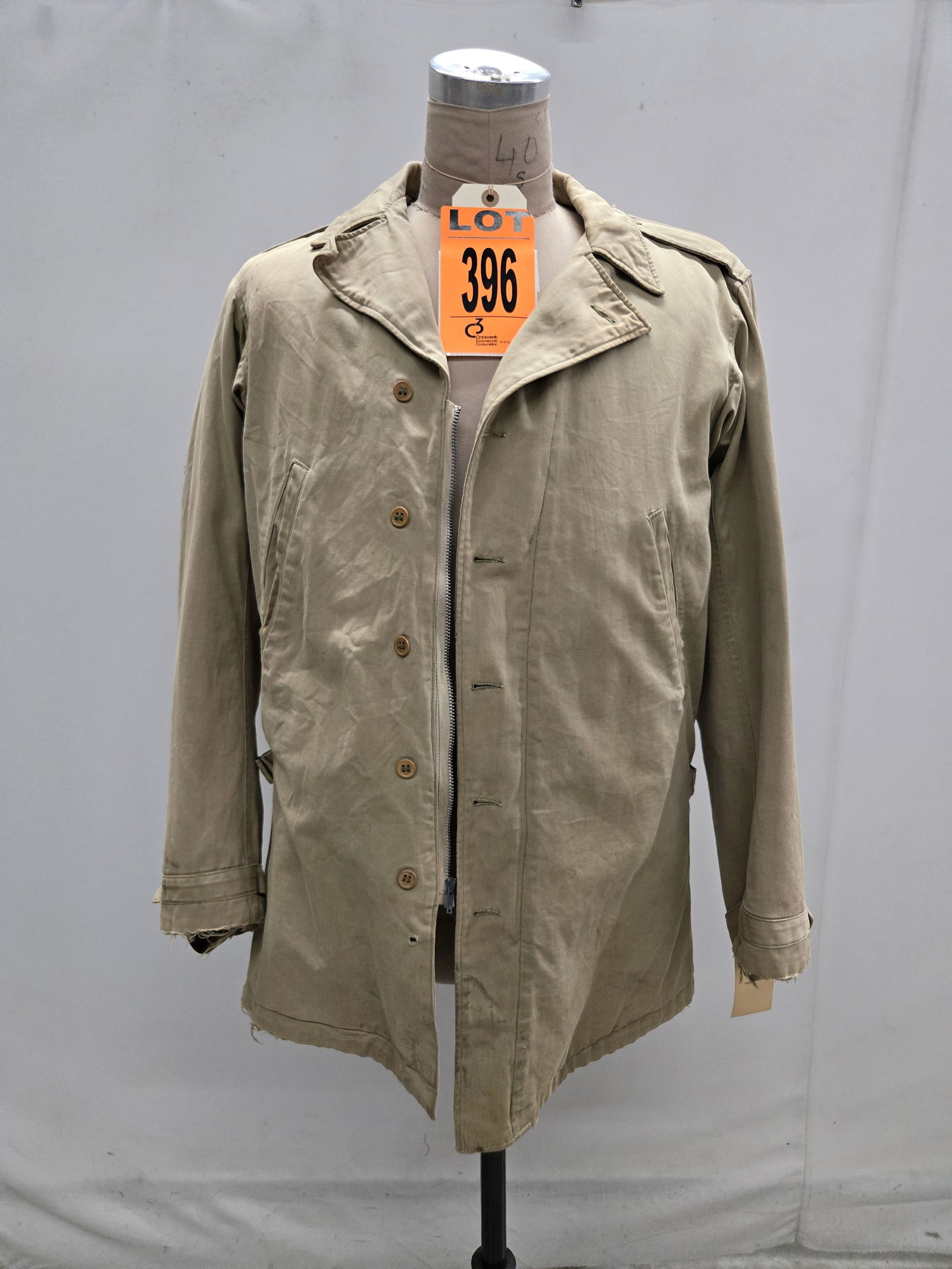 Pre war 3/4 length kiska jacket, dated 1938 (1 of 10)