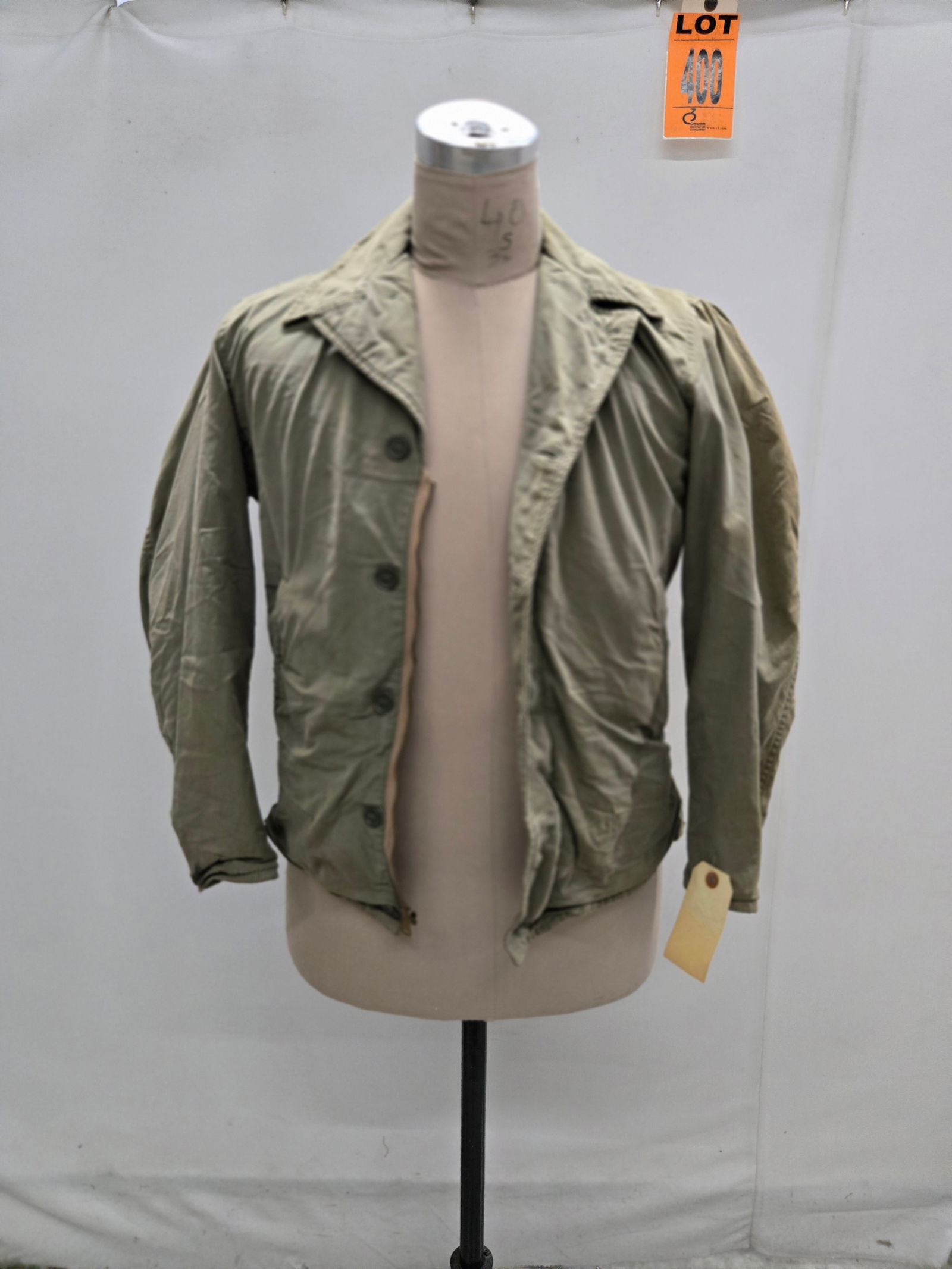 Original m41 field jacket, Size S, Featured in SAVING PRIVATE RYAN (1998) (1 of 11)