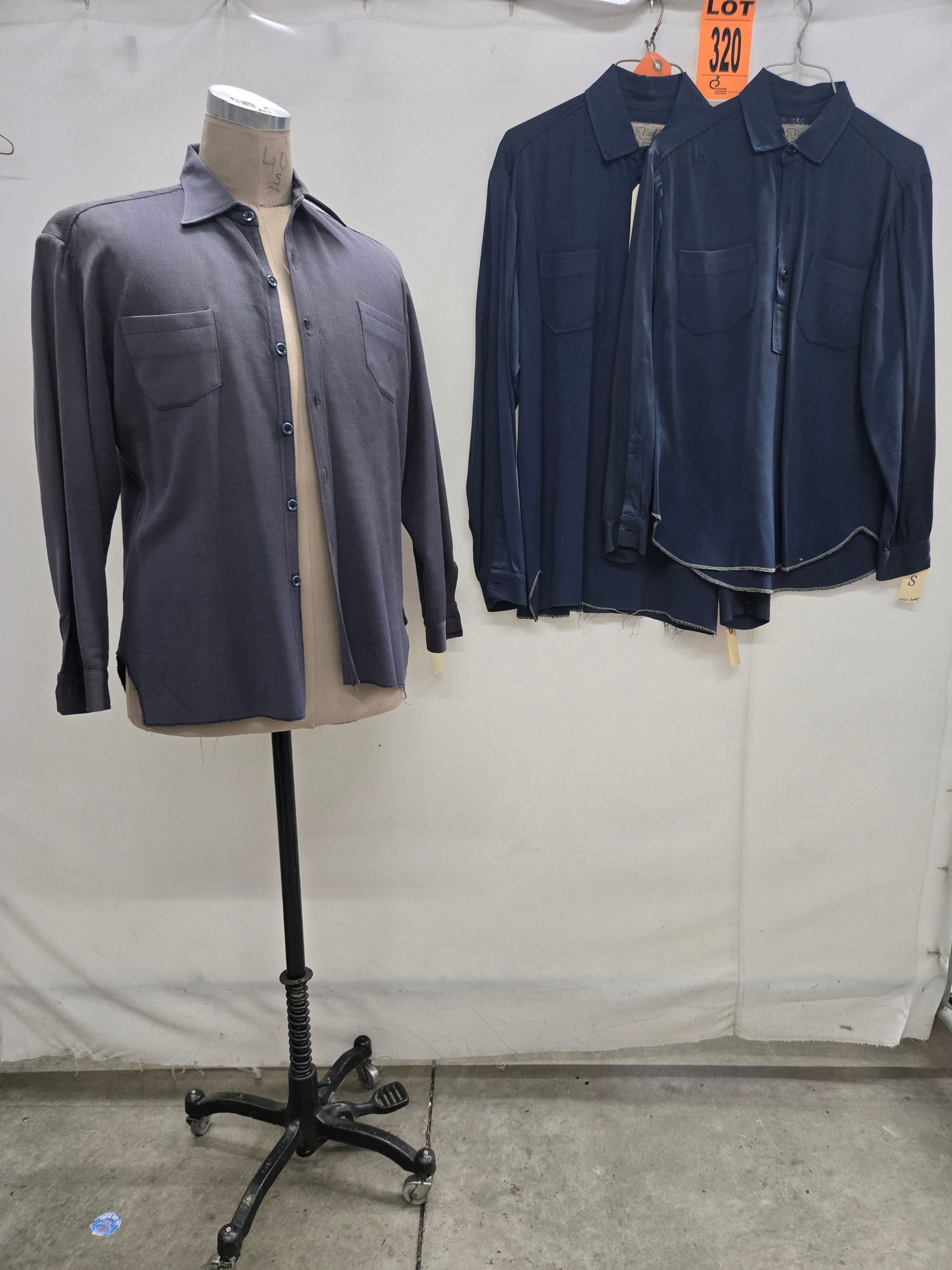 Western Shirts, solid colors w/ NUDIES Rodeo Tailors of North Hollywood California Western Wear (1 of 18)