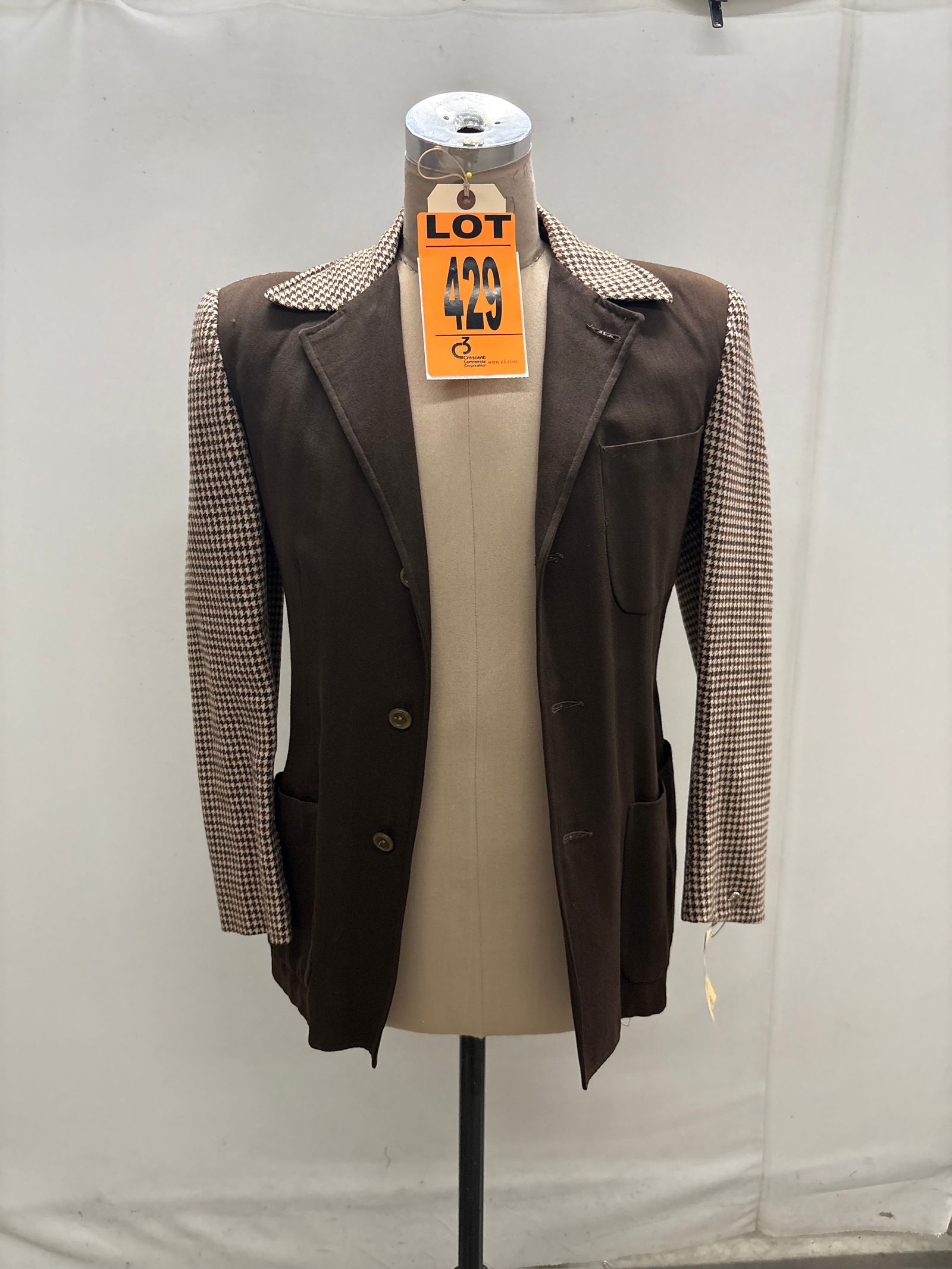 1950's Loafer, Size 36R, by J.C. Penney Co. Inc. (1 of 7)