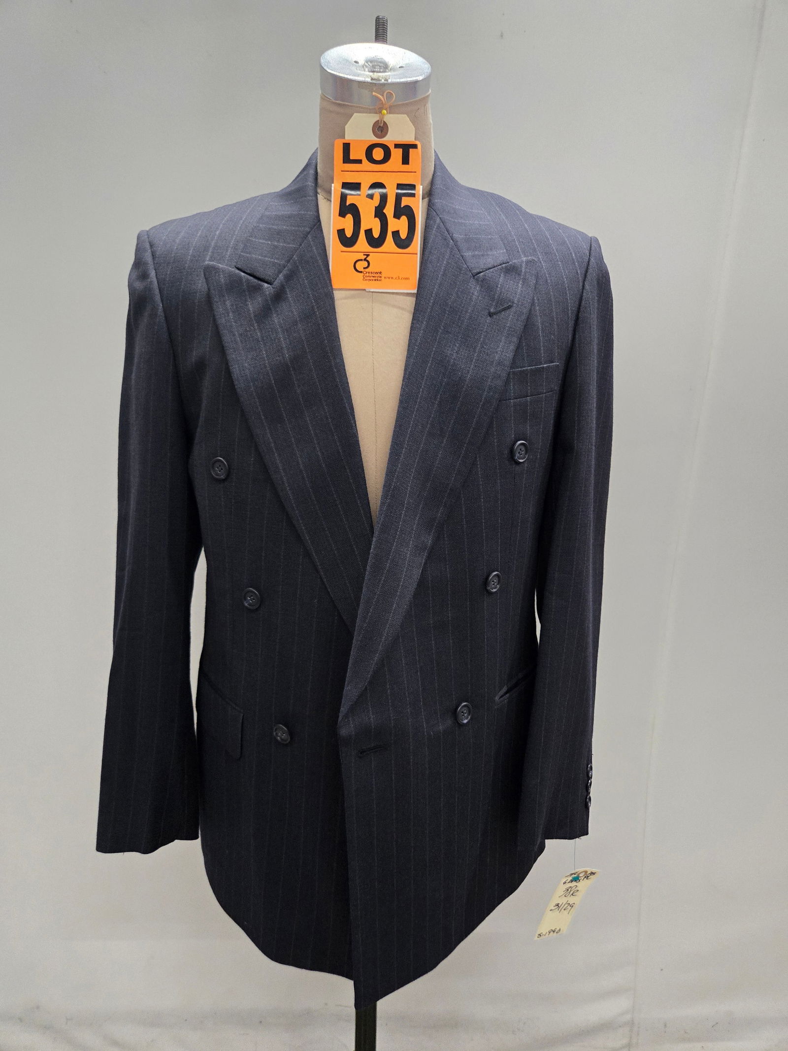 2-Piece PIERRE BALMAIN Suit Set (1 of 10)