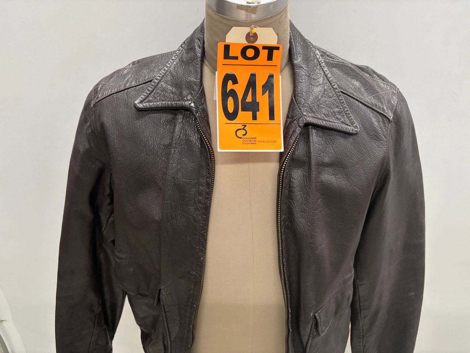 Vintage USAF Bomber Jacket, Size 42, i.d tag reads "USAF" (1 of 7)