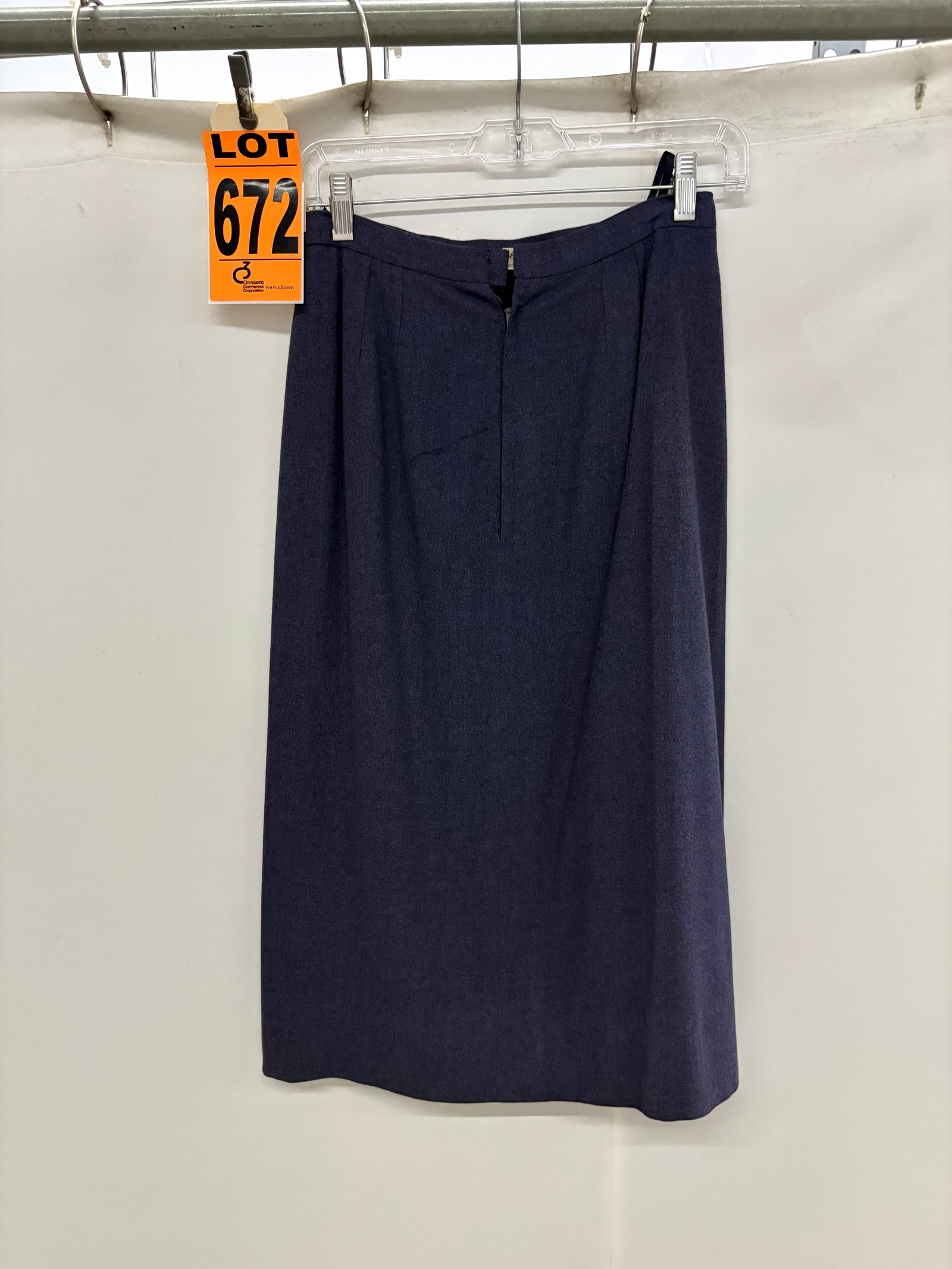 1940's Skirt, tag reads W-26, H-36, tag reads "Clair Trevor, Paramount": 1940s Skirt, Waist 26, Hips 36, tag reads "Clair Trevor, Paramount" Note that items attributable to celebrities and productions are believed to be accurate based on information provided by the company
