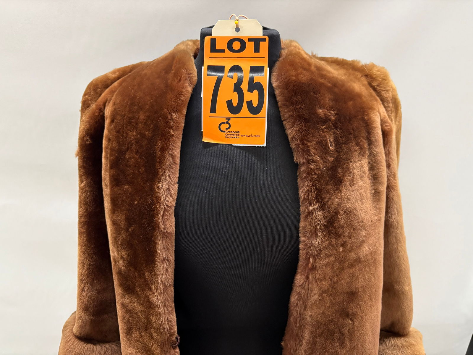 3-Piece Suit, from Vincent Costumes, label has 'John Goodman' printed. Blazer, Pants & Vest (1 of 10)