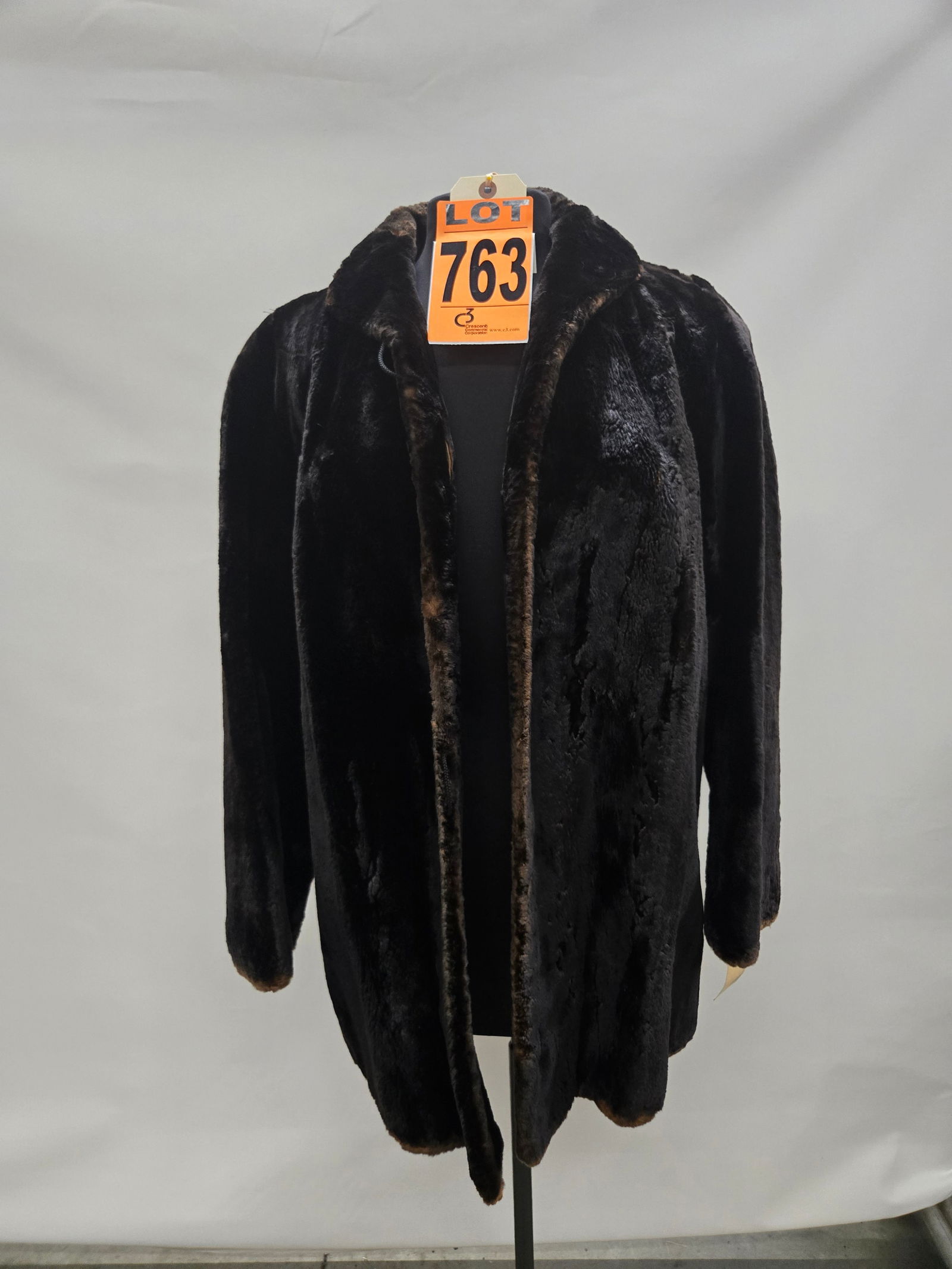 1930s/1940s black seal fur jacket (1 of 6)