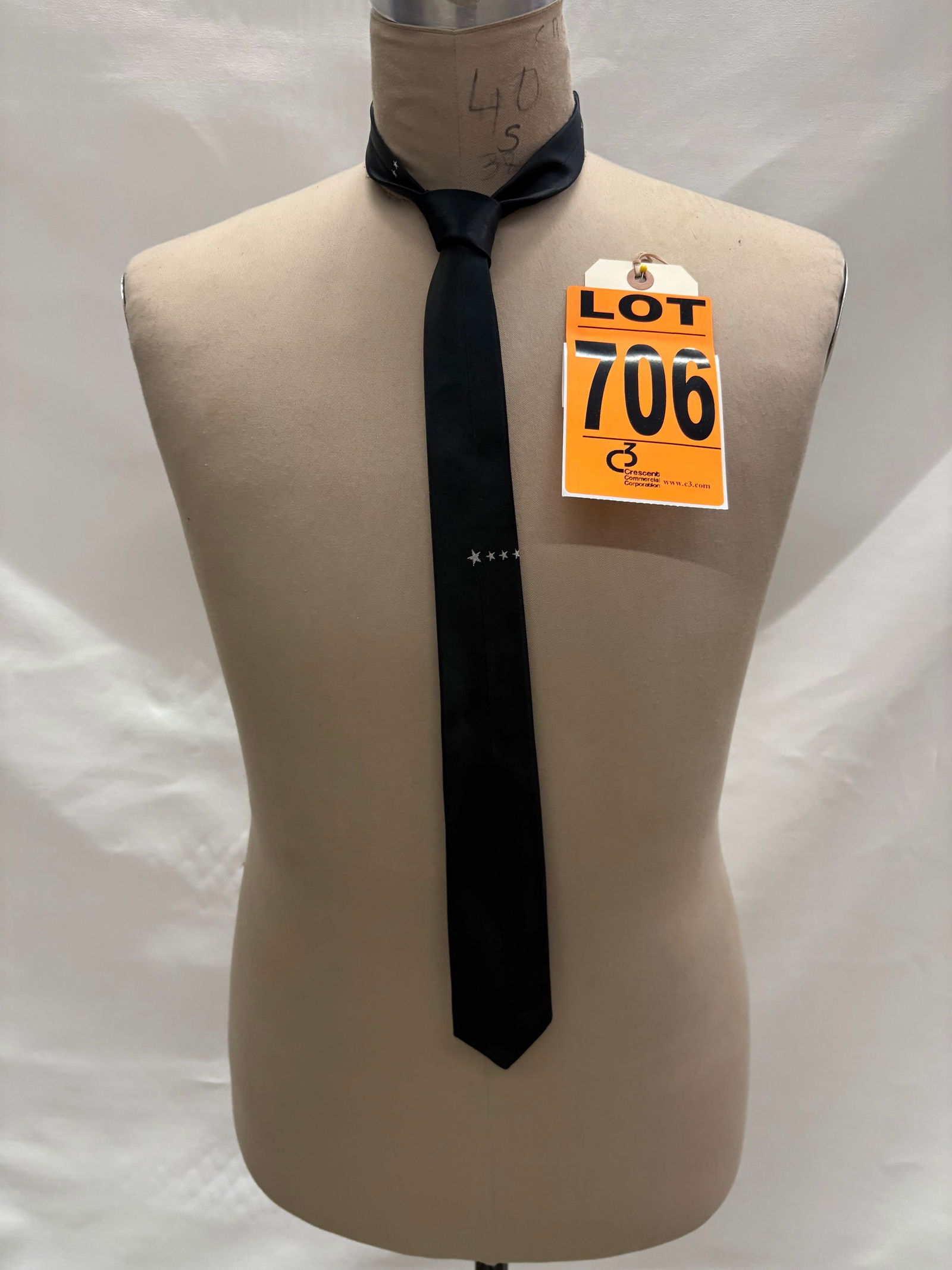 Vintage mint condition Adrian silk tie: Vintage mint condition Adrian silk tie Note that items attributable to celebrities and productions are believed to be accurate based on information provided by the company and may be supported by scre