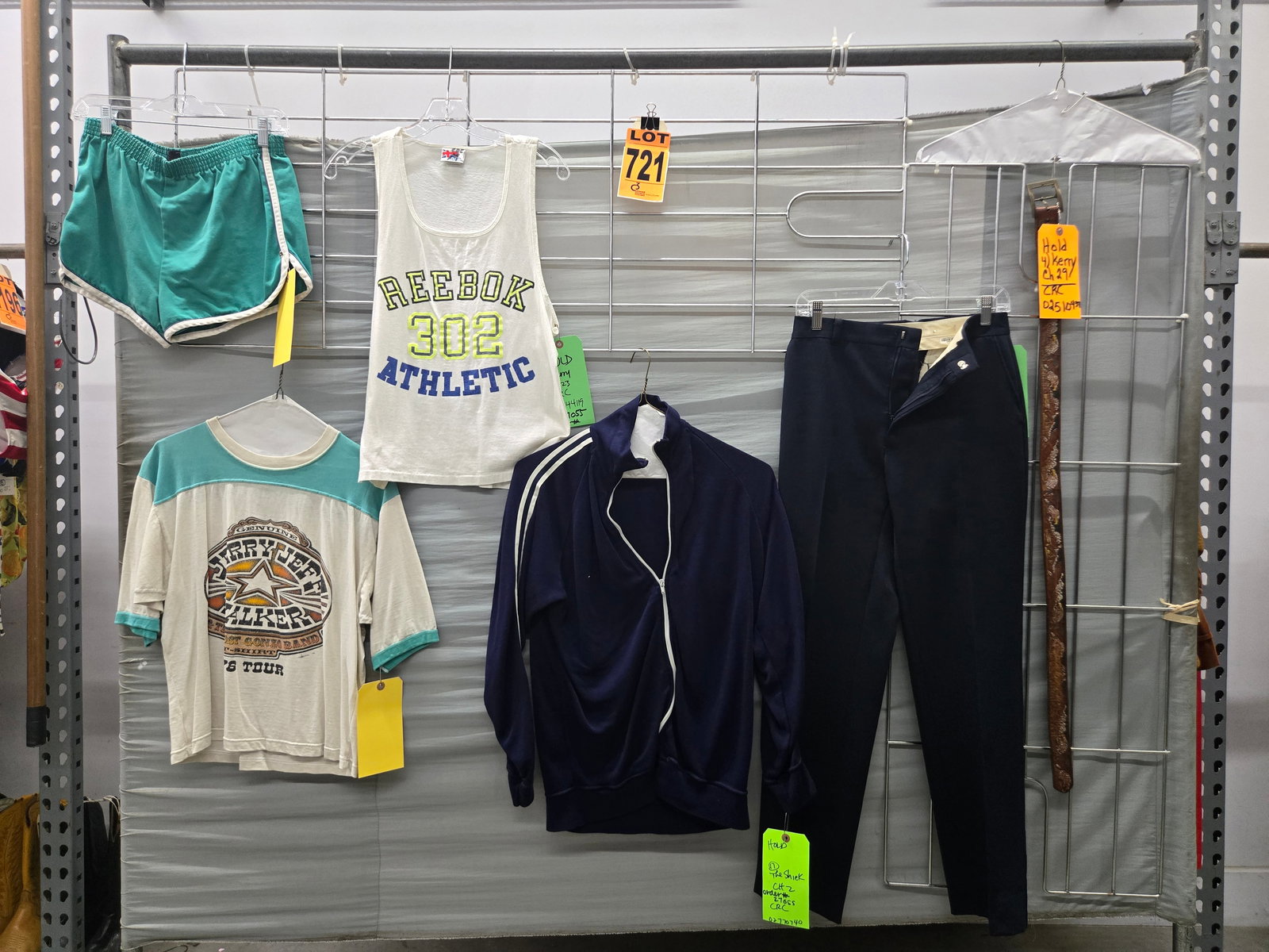 Group of Clothing from the production of "Iron Claw"  (2023), 5 pieces (1 of 10)