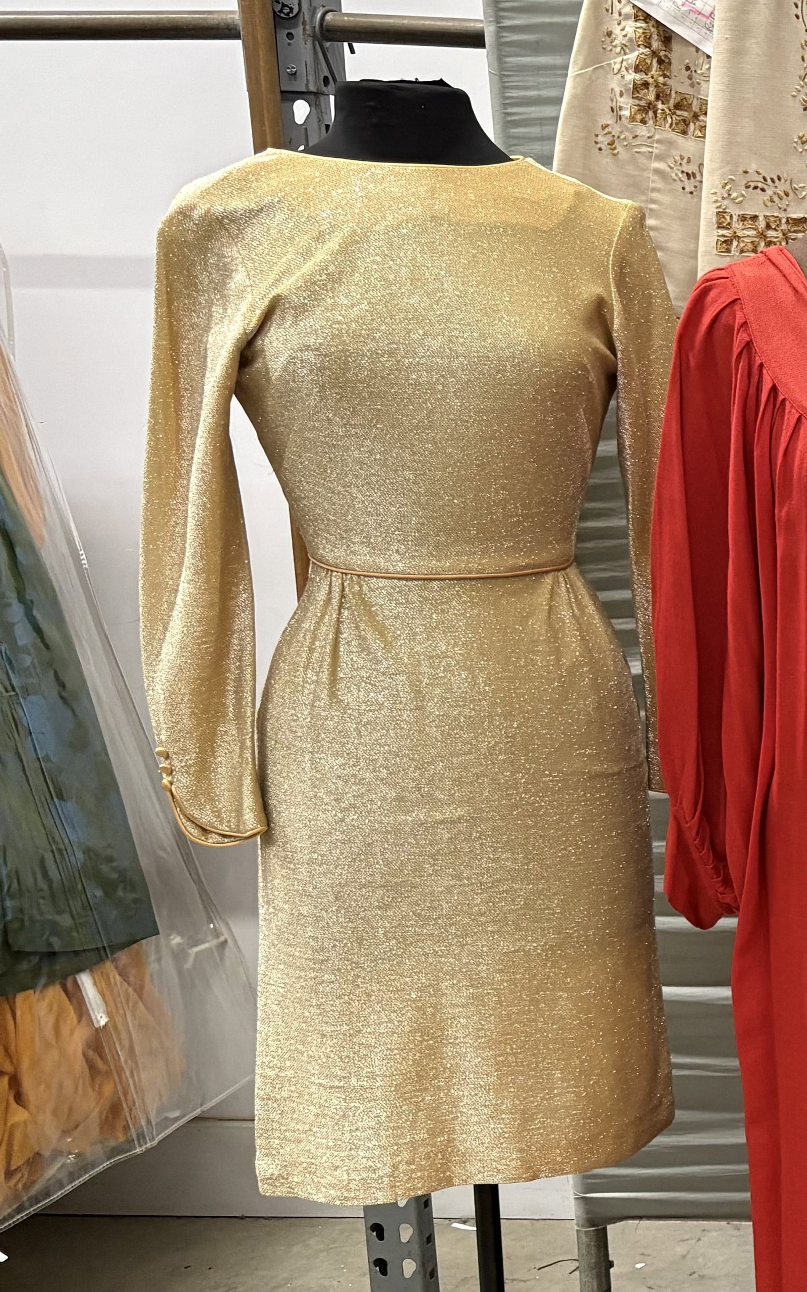 Cocktail dress worn by Lindsay Lohan in "Liz & Dick" (2012) portraying Elizabeth Taylor (1 of 1)