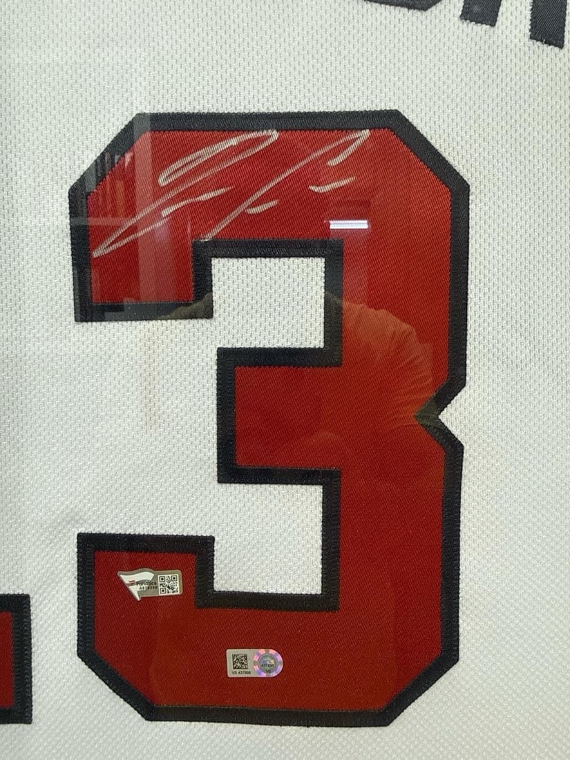 Ronald Acuna Jr Autographed Atlanta Braves Jersey - Fanatics Authentic - 2
